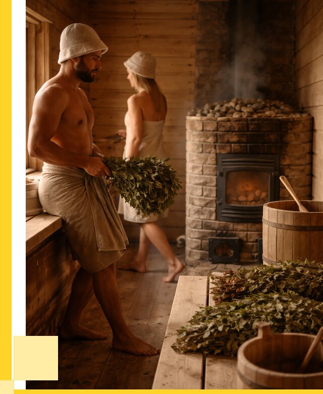 Русские бани в Истре: проекты и дизайн от 355600 р. | ЭриданСта