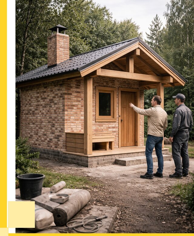 Кирпичные бани и печи в Истре от 355600 р. | ЭриданСта