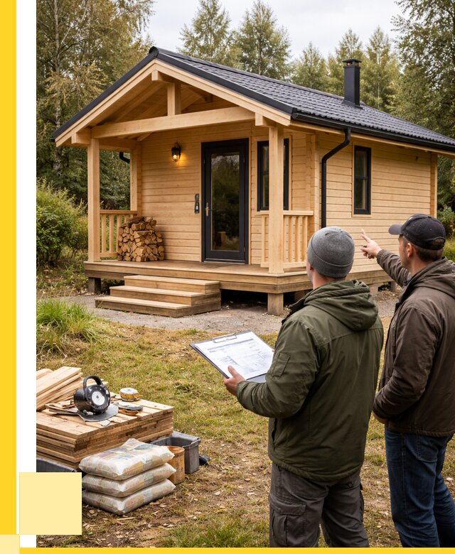 Каркасные бани под ключ в Истре от 304800 р. | ЭриданСта