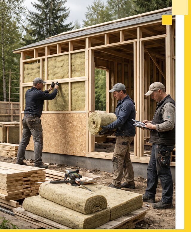 Проектирование и строительство каркасных бань в Истре под ключ