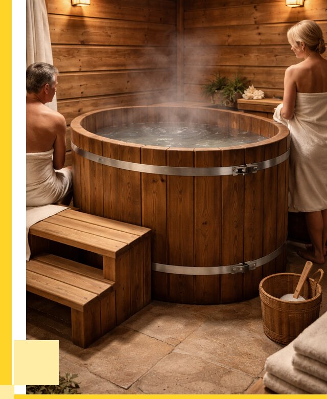 Бани с купелью под ключ в Истре от 457200 р. | ЭриданСта