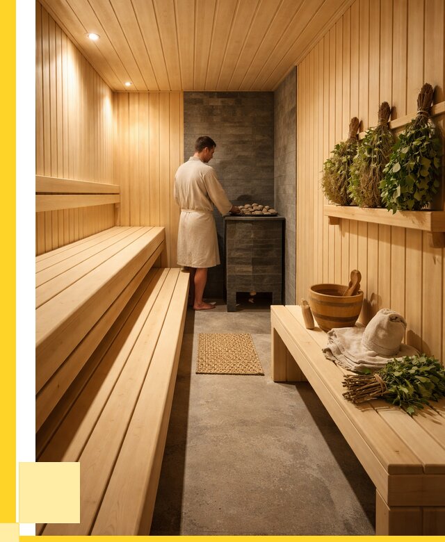 Отделка парной под ключ в Истре от 355600 р. | ЭриданСта