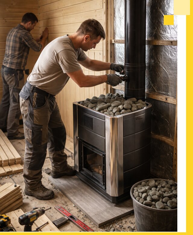 Проектирование и строительство парилок для бани в Истре под ключ