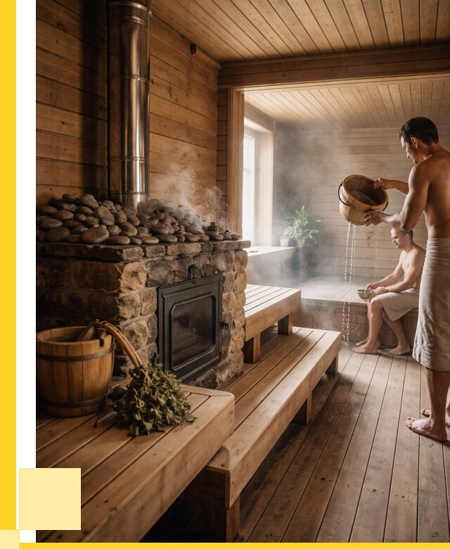 Интерьеры бань и обшивка изнутри в Истре от 86360 р. | ЭриданСта