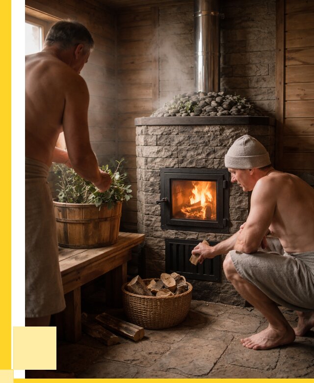 Банные печи под ключ в Истре от 45720 р. | ЭриданСта кирпичная