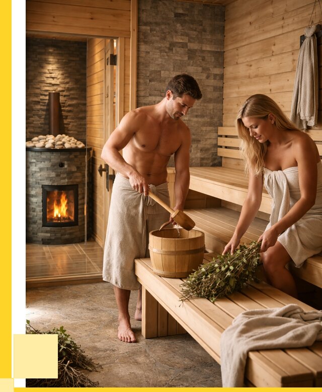 Баня с сауной в Истре под ключ от 355600 р. | ЭриданСта