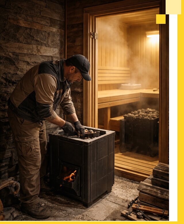 Строительство бани с сауной под ключ в Истре от проекта до сдачи