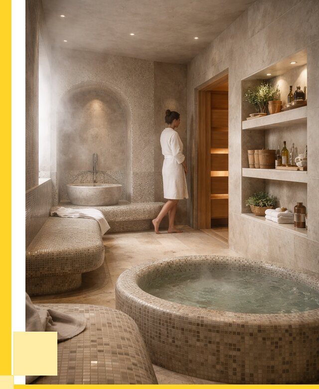 Строительство бани с хамамом в Истре от 762000 р. | ЭриданСта