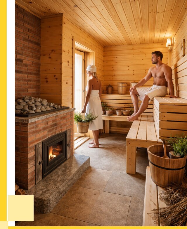 Бани на заказ под ключ в Истре от 609600 р. | ЭриданСта