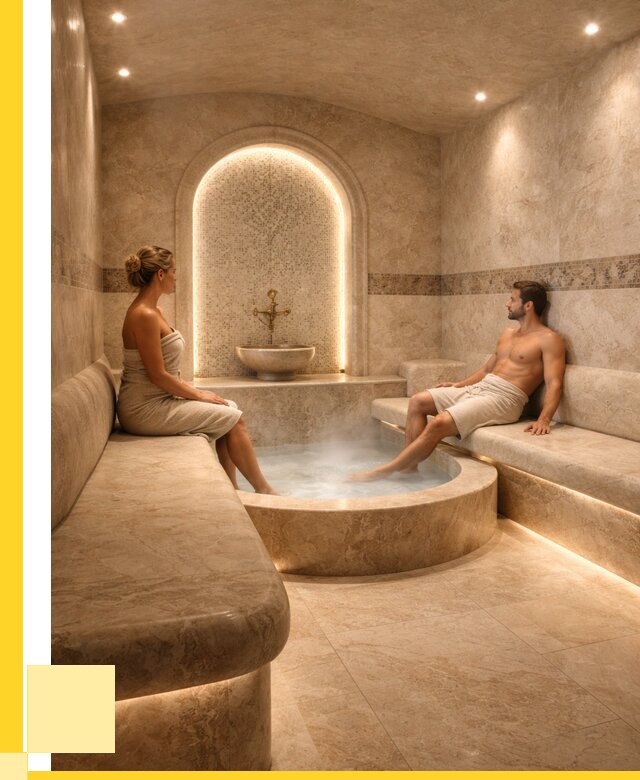 Хамам под ключ в Истре от 812800 р., строительство ЭриданСта