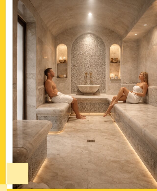 Строительство хамамов в Истре под ключ от 457200 р. | ЭриданСта