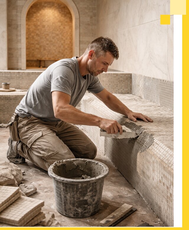 Строительство эксклюзивных хамамов под ключ в Истре