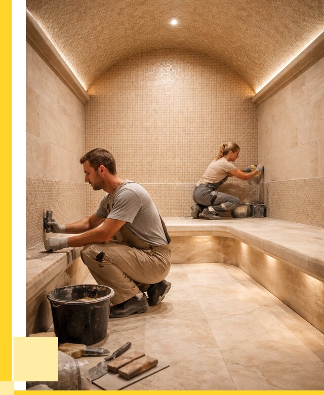 Проект хамама в Истре от 71120 р. — проекты хамамов | ЭриданСта