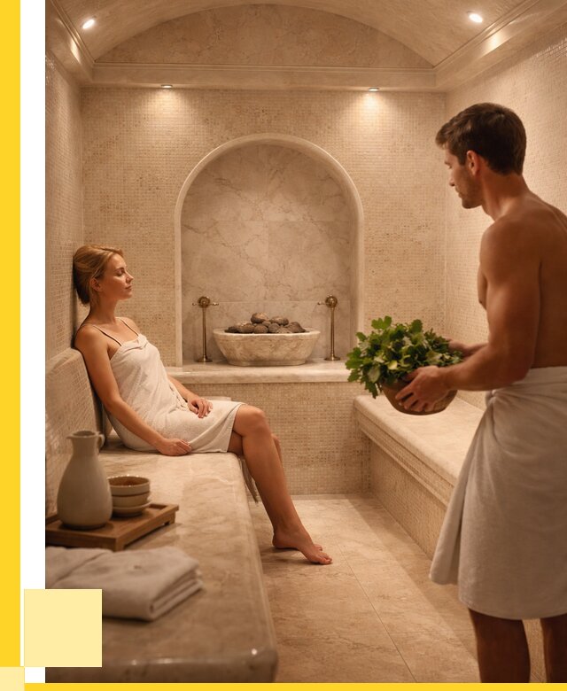 Хамам в доме под ключ в Истре от 355600 р. | ЭриданСта