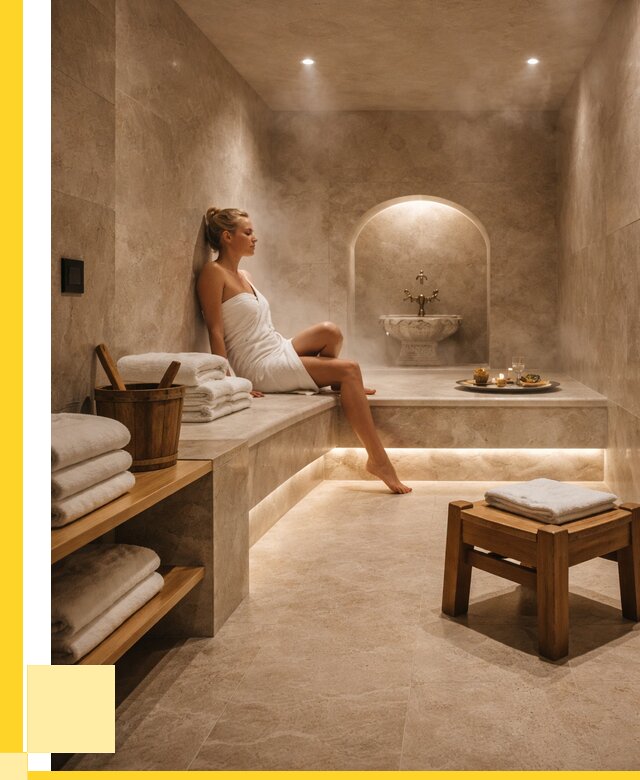 Хамам в квартире под ключ в Истре от 304800 р. | ЭриданСта