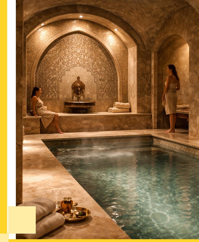 Хамам с бассейном под ключ в Истре от 863600 р. | ЭриданСта