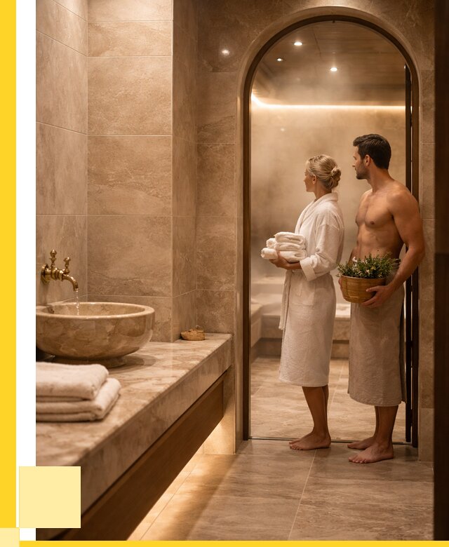 Проект и монтаж сауны и хамама в Истре от 355600 р., ЭриданСта