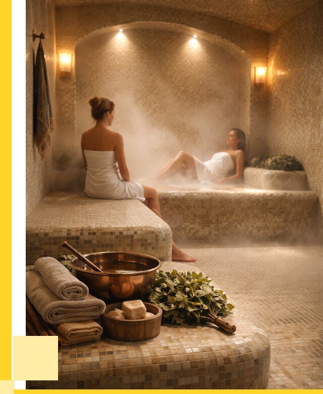 Хамам и баня под ключ в Истре от 254000 р. | ЭриданСта