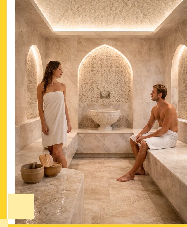 Дизайн хамама в Истре под ключ от 50800 р. | ЭриданСта