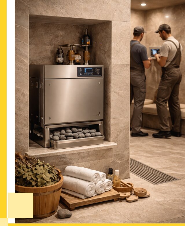 Парогенераторы для хамама в Истре от 76200 р. | ЭриданСта