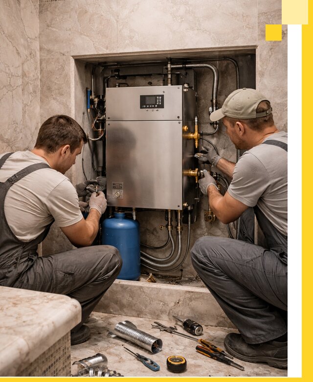 Продажа и установка парогенераторов для хамама в Истре