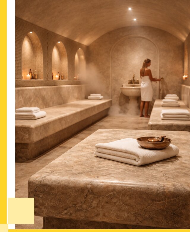 Лежаки для хамама в Истре под ключ от 35560 р. | ЭриданСта