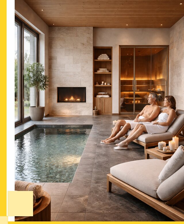 SPA зоны под ключ для дома и дачи в Истре от 1219200 р. | ЭриданСта