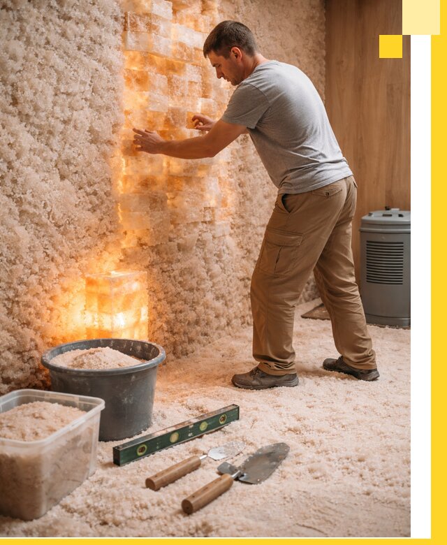 Проектирование и монтаж соляных комнат в Истре под ключ