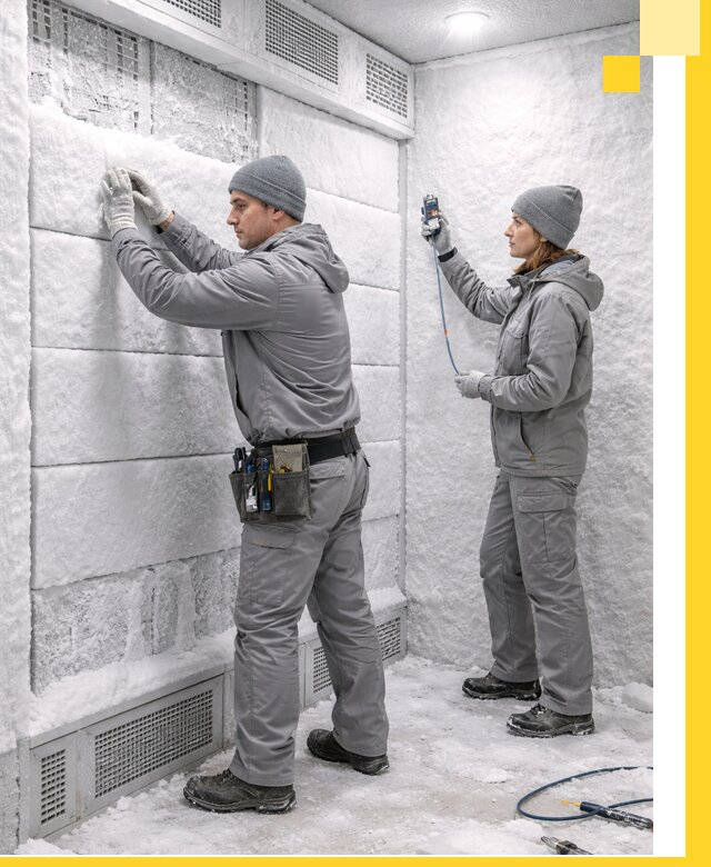 Производство и установка снежных комнат в Истре под ключ