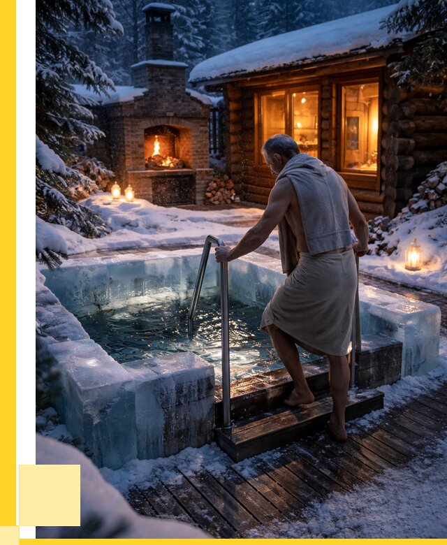 Ледяные купели под ключ в Истре от 76200 р. | ЭриданСта