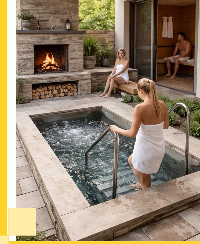 Холодные купели под ключ в Истре от 45720 р. | ЭриданСта