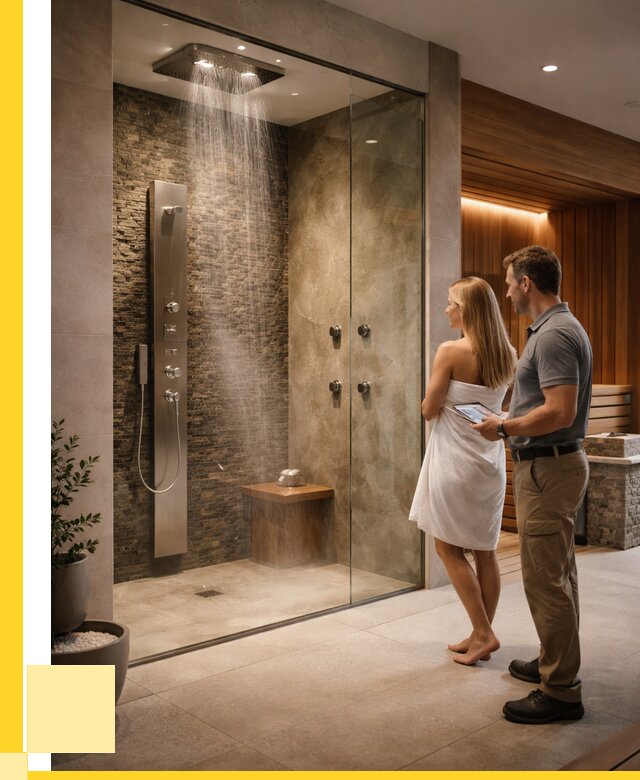 Купить душ впечатлений для дома в Истре от 86360 р. | ЭриданСта