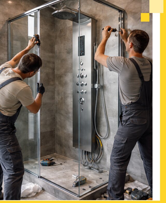 Проектирование и установка Душа впечатлений в Истре