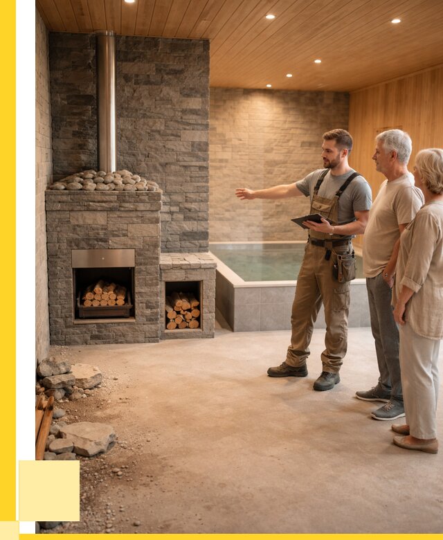 Расул баня под ключ в Истре, цена от 45720 р. | ЭриданСта