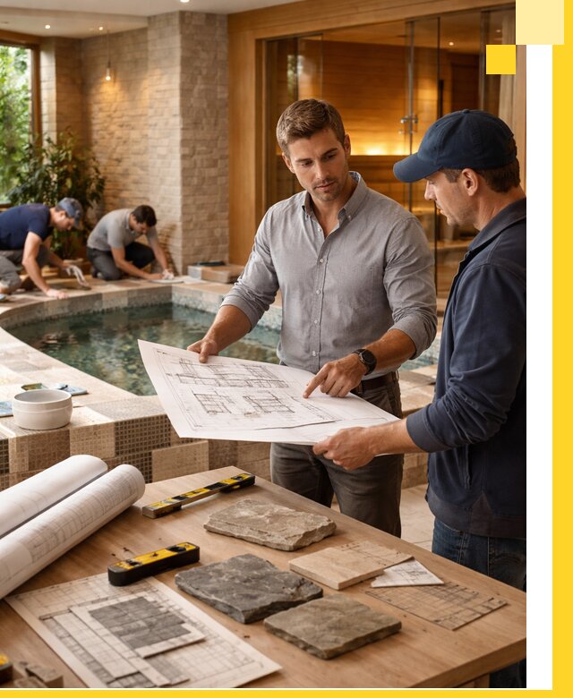 Проектирование SPA зон под ключ в Истре с инженерией