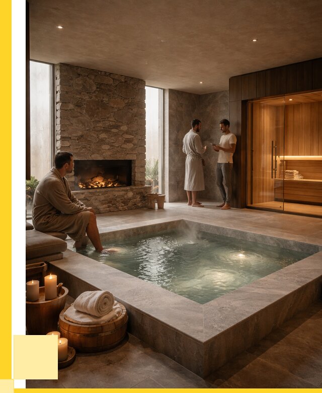 Дизайн интерьеров SPA в Истре под ключ от 8128 р., ЭриданСта